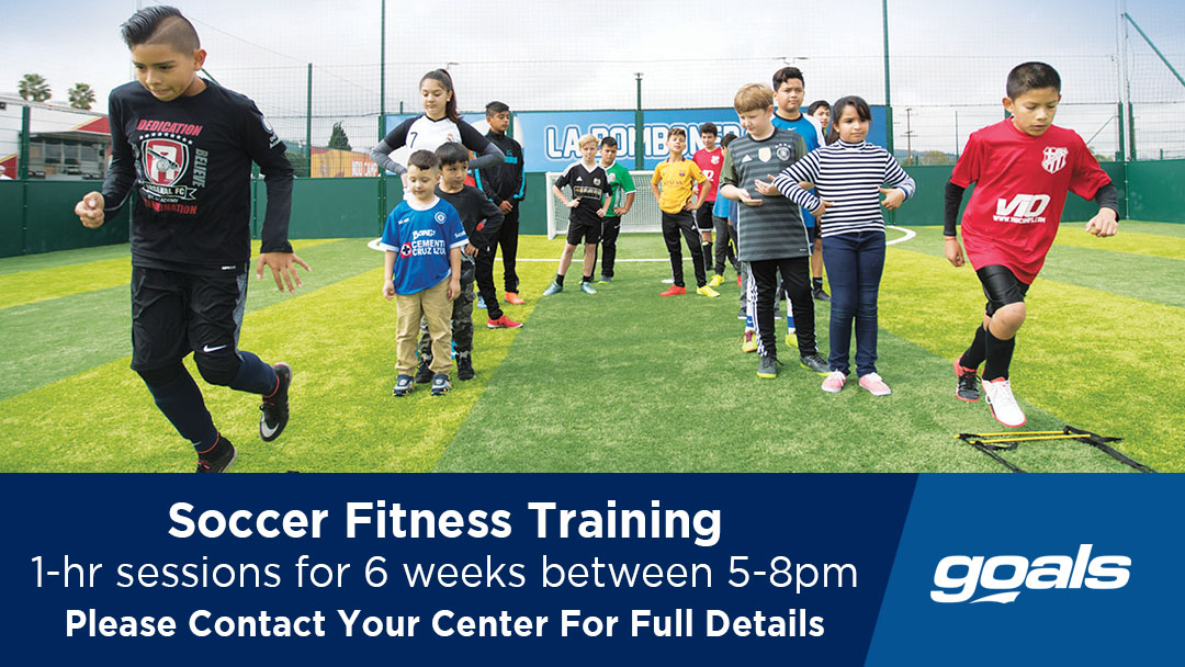 GoalsRancho's tweet photo. Come test your skills at our Goals Soccer Fitness Training!

Call your Goals center for more details!

(909) 774-1130

Per Public Health guidelines everyone is required to wear a mask at all times.

#GoalsSoccer https://t.co/b8baPtxjxg