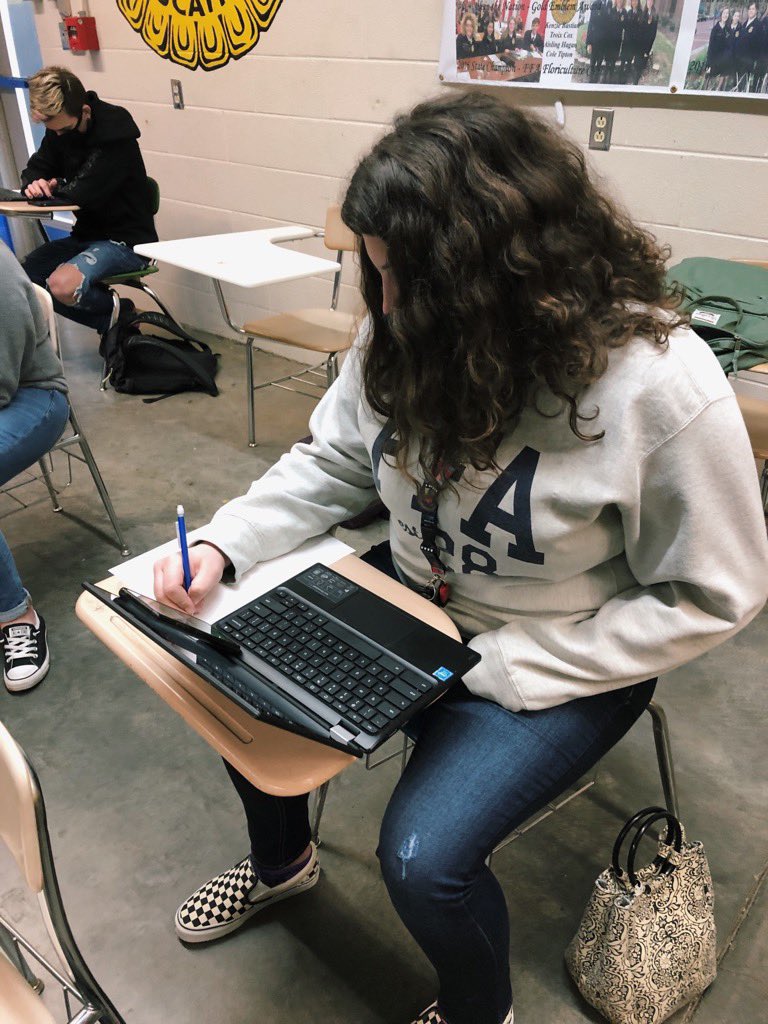 Day 2 of FFA week!
Service is a huge part of being a leader. Selflessness is an important quality in leadership.
Today, we wrote letters to the military expressing our gratitude. Thank you to everyone that participated, and of course, thank you to all those who serve our country!