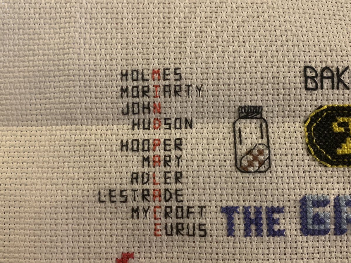 altomumma's tweet image. Part 26 #crossstitch #epicproject