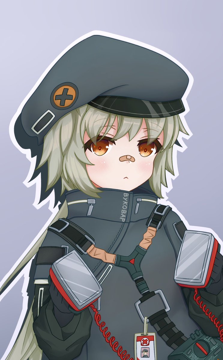 Ilea_Blanche's tweet photo. うちんとこの副官ちんちくりんその2
#ドルフロ #ドールズフロントライン #소녀전선 #少女前线 #少女前線 #GirlsFrontline #HS2000 https://t.co/X5Jr3A2yFR