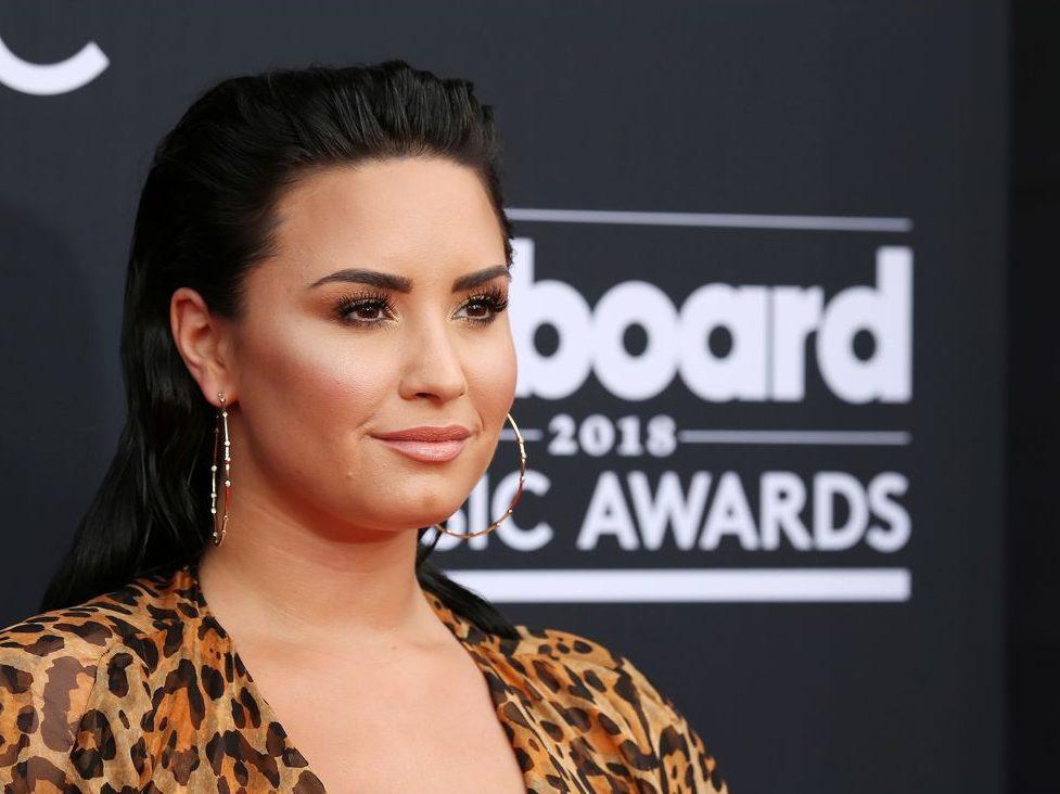 Demi Lovato hopes docu series helps others struggling with sobriety