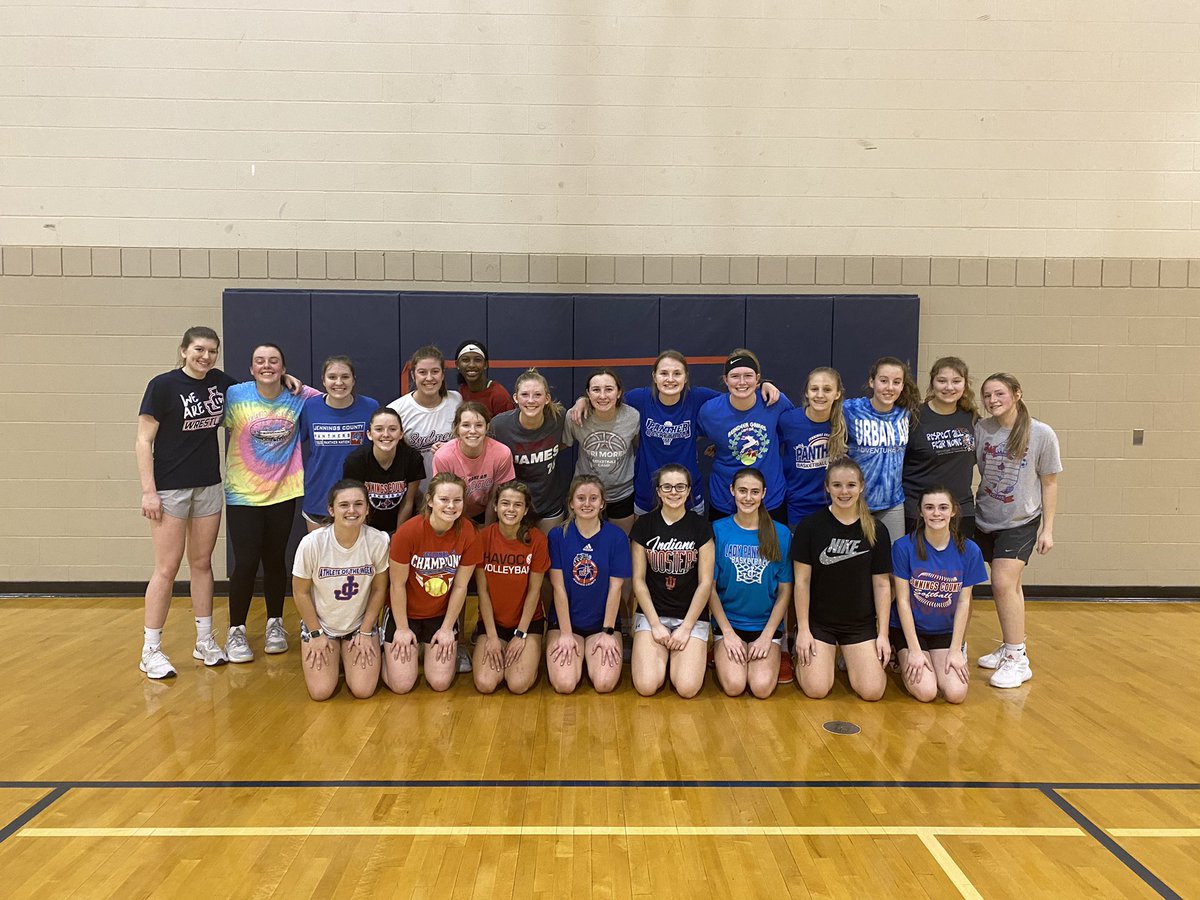 Show up. Work hard. Get Better. Repeat.

Thank you to Coach Sharp and coaches for the SAQ opportunities!