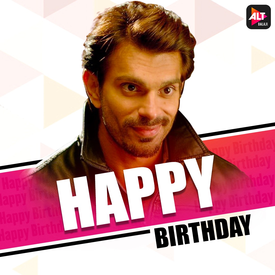 Wishing Karan Singh Grover a very Happy Birthday! 