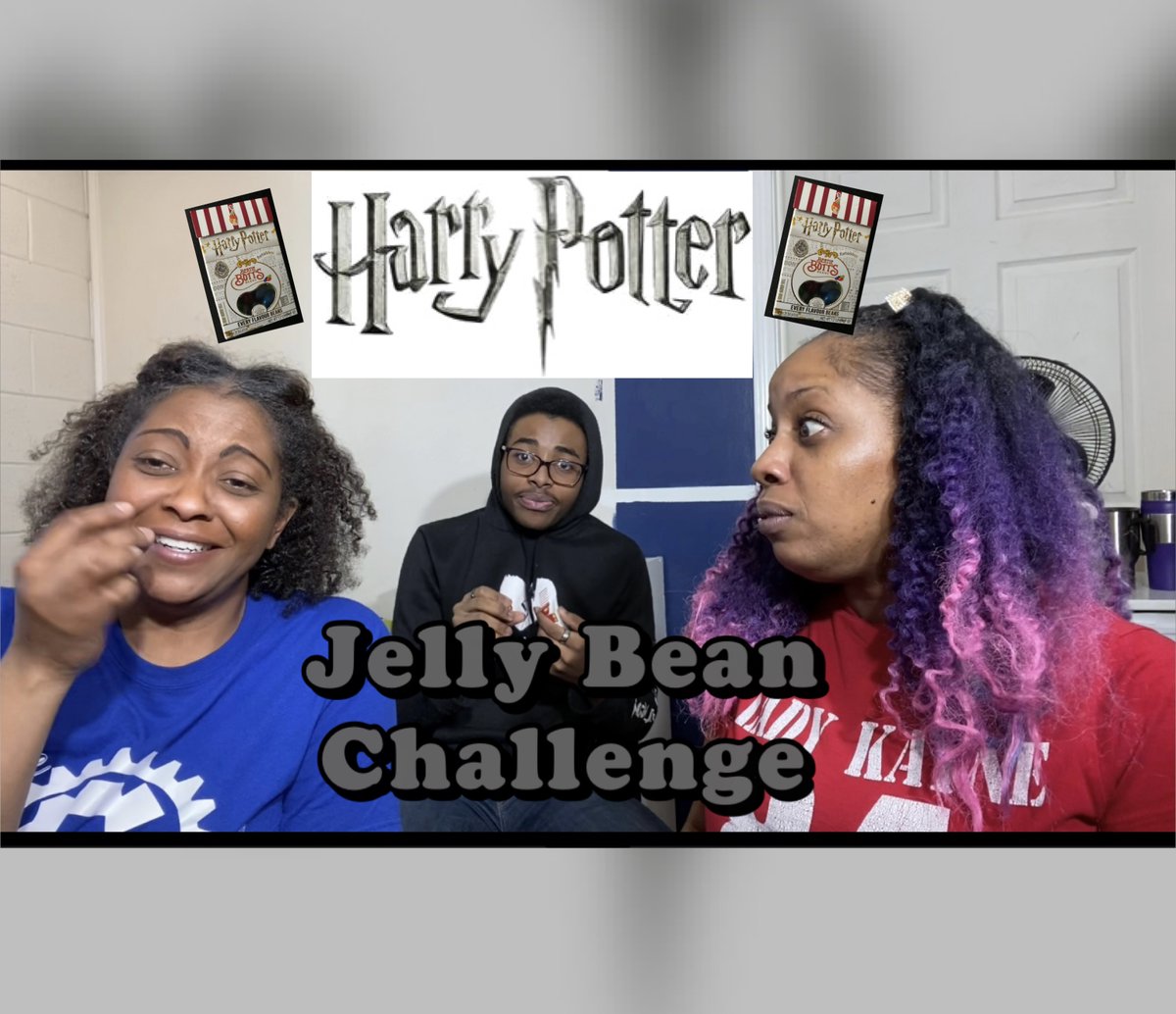 🍬🍭🍯
New #MajorShenanigans candy review:
'Jelly Belly Harry Potter Jellybeans'
Ft @LadyKayne @MJKaneBooks @2kautious20
Full video on @YouTube
youtu.be/KtSFa1C9HWA

#candyreview #harrypotterjellybeans #jellybelly