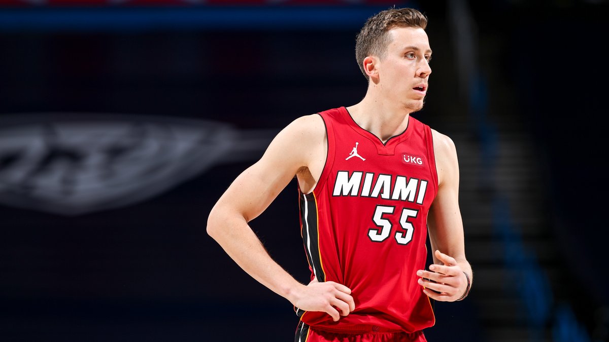 MiamiHEAT's tweet photo. 📊 Final Box

🔥 Robinson 22 Pts, 7 Rebs &amp; 2 Stls
🔥 Nunn 20 Pts, 5 Rebs, 9 Asts, 2 Blks &amp; 3 Stls
🔥 Bam 19 Pts, 13 Rebs, 5 Asts &amp; 1 Blk
🔥 Butler 15 Pts, 4 Rebs, 9 Asts, 1 Blk &amp; 1 Stl
🔥 Olynyk 11 Pts &amp; 6 Rebs
🔥 Strus 11 Pts https://t.co/rZuBLRJolJ