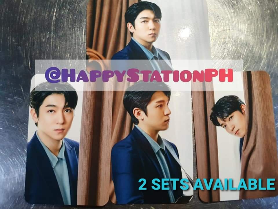 happystationph's tweet photo. [WTS/LFB] DAY6 2019 THE PRESENT PHOTOCARD SETS ONHAND

SUNGJIN &amp; DOWOON SETS - P200 EACH
GROUP SETS - P150 EACH

Prices are exclusive of SF

MOP: GCash, BPI, UNIONBANK
MOD: ABest, same-day delivery (no Shopee checkout)

Thank you!!! https://t.co/dOmYg4tyDi