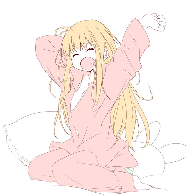 ふぁあああ。。。 