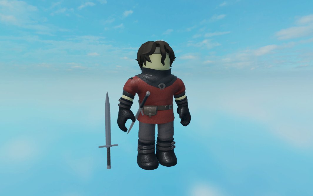 Been sick of making weapons so I made some armor for a change. Thanks to <a href="/_Nytem_/">Nytem</a> for letting me use his hair.

#RobloxDev