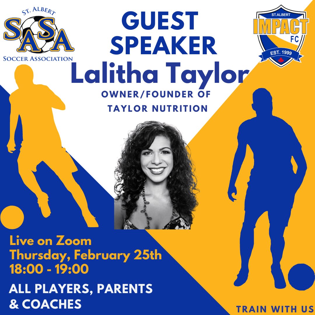 Another great week of training and guest speaker lined up. Join us as we continue to grow and develop virtually. All sessions are run via Zoom and start at 6:00 pm.