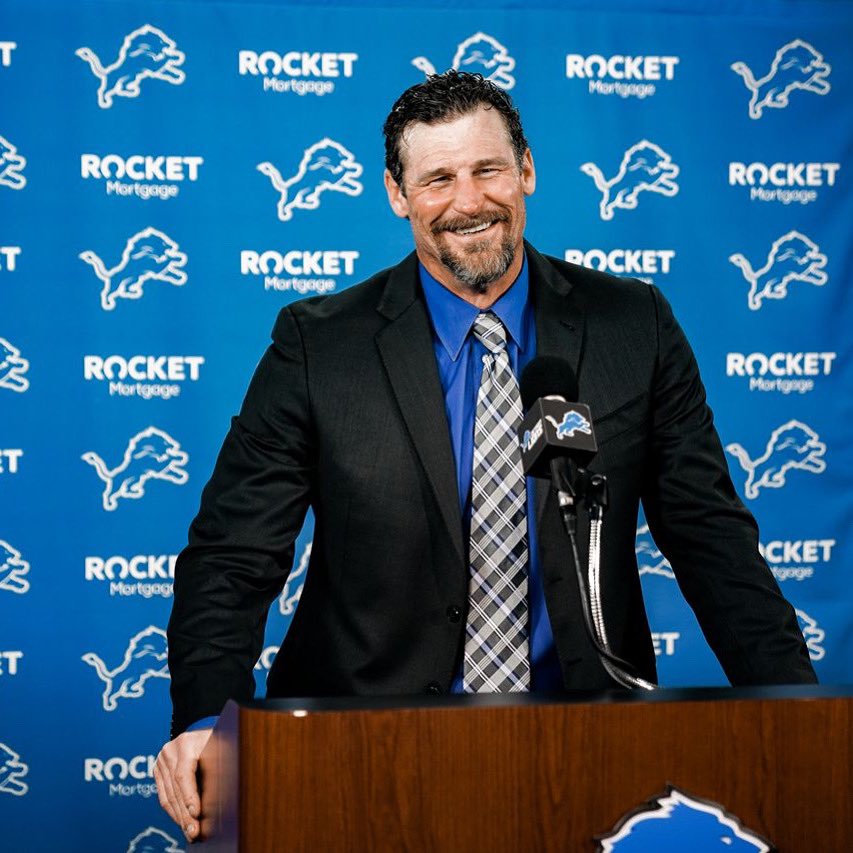 Dan Campbell has heard the criticisms about his viral introductory news conference. “I have zero problem with people thinking I'm a meathead.” https://t.co/1BXznrtj69