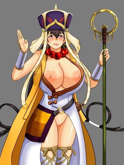 練習で描いた丸出し三蔵ちゃん
#FGO 