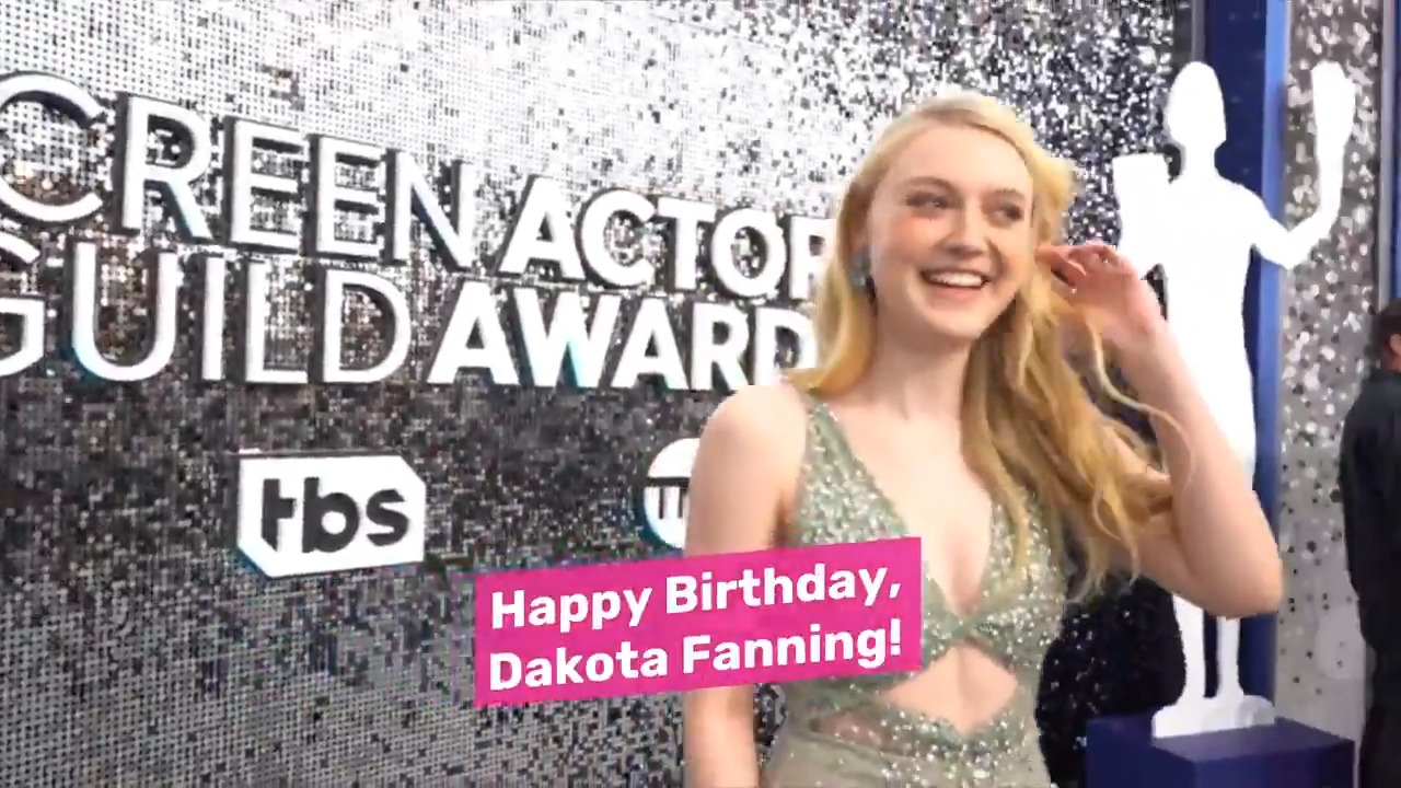 Happy Birthday, Dakota Fanning! 