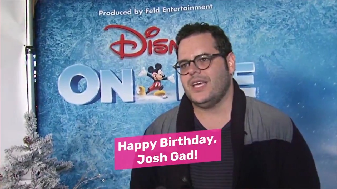 Happy Birthday, Josh Gad! 
