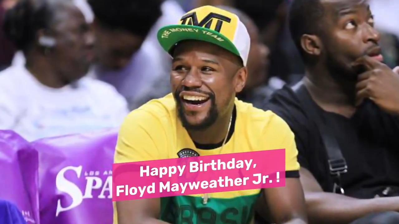 Happy Birthday, Floyd Mayweather Jr. ! 