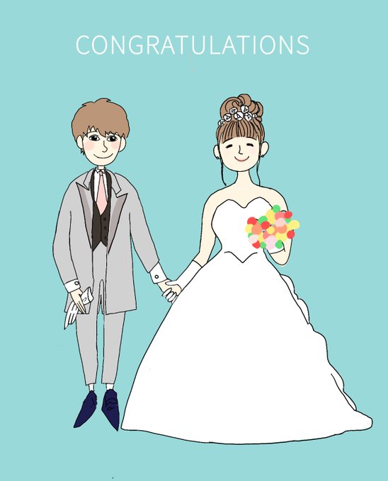 ウエディングイラストのtwitterイラスト検索結果 ウエディングイラストのtwitterイラスト検索結果