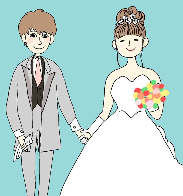 ウエディングイラストのtwitterイラスト検索結果 ウエディングイラストのtwitterイラスト検索結果