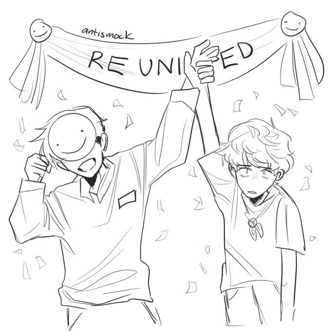 Umm 300 followers?? Tyy!! Have this Tommy and dream doodle! 