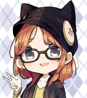 どうもこんにちは よわよわ絵師です 湯猫子のイラスト どうもこんにちは よわよわ絵師です 湯猫子のイラスト