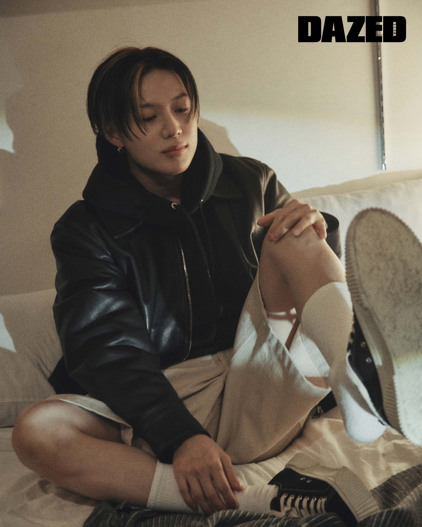 PHOTOSHOOT - SHINee's Taemin for Dazed Korea (March 2021 Issue) | Hallyu+