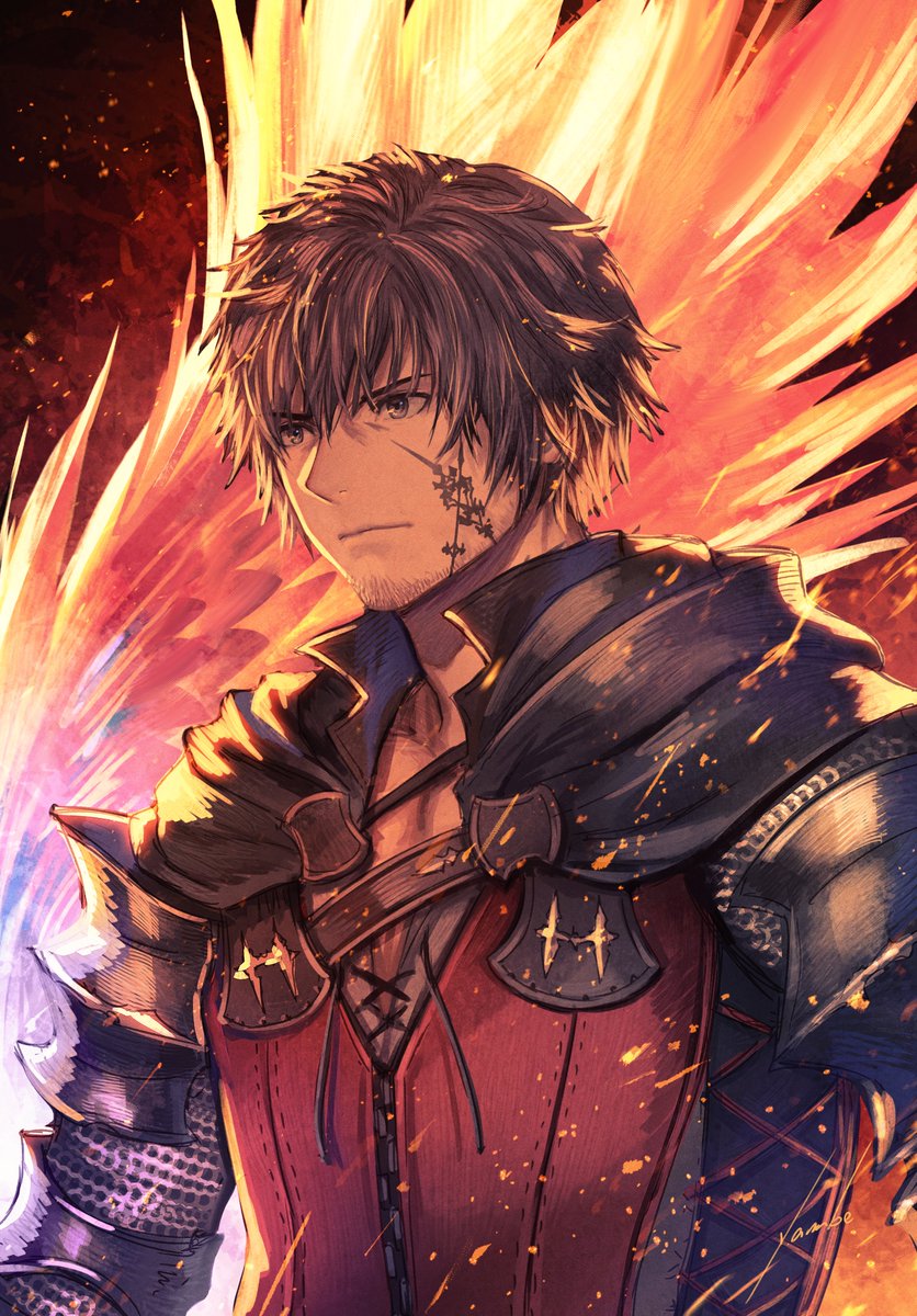 「FF16の絵です! 」|あんべよしろう/Yoshiro Ambeのイラスト