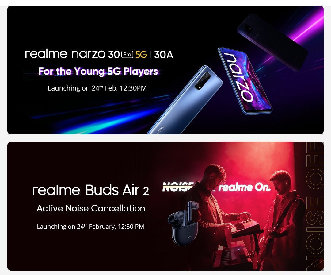 Utsav_raj22's tweet photo. Tomorrow @realmemobiles Launching at 12:30
📱Realme Narzo 30A
📱Realme Narzo 30Pro 5G
🎧Realme Buds Air 2
⚪Realme Motion Activated Night Light
Realme Game Pro Kit👇
🔸#realmemobilegamecontroller
🔹#realmeCoolingBackClip
🔸#realmeMobileGameFingerSleeves
🔹#realmeGamingMouse https://t.co/gkHvWwrkhq
