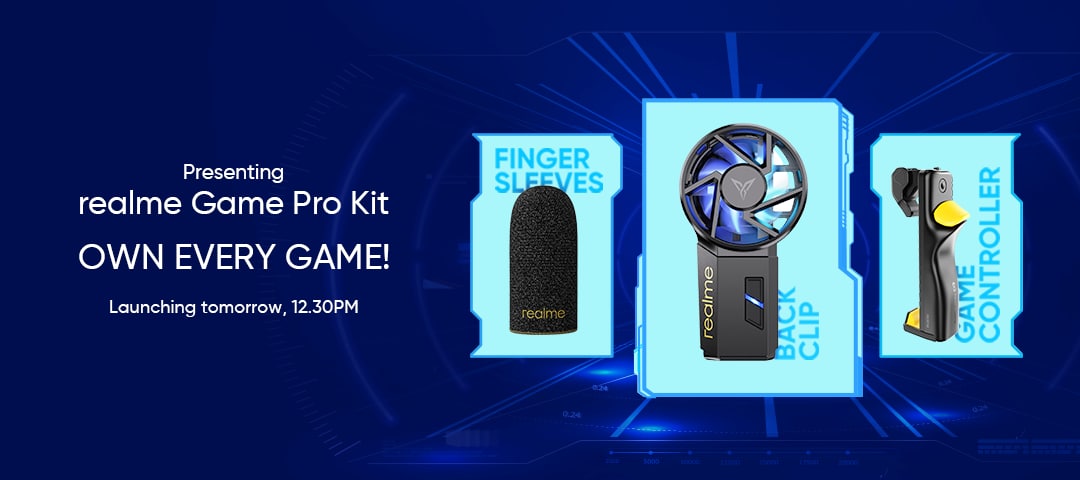 Utsav_raj22's tweet photo. Tomorrow @realmemobiles Launching at 12:30
📱Realme Narzo 30A
📱Realme Narzo 30Pro 5G
🎧Realme Buds Air 2
⚪Realme Motion Activated Night Light
Realme Game Pro Kit👇
🔸#realmemobilegamecontroller
🔹#realmeCoolingBackClip
🔸#realmeMobileGameFingerSleeves
🔹#realmeGamingMouse https://t.co/gkHvWwrkhq
