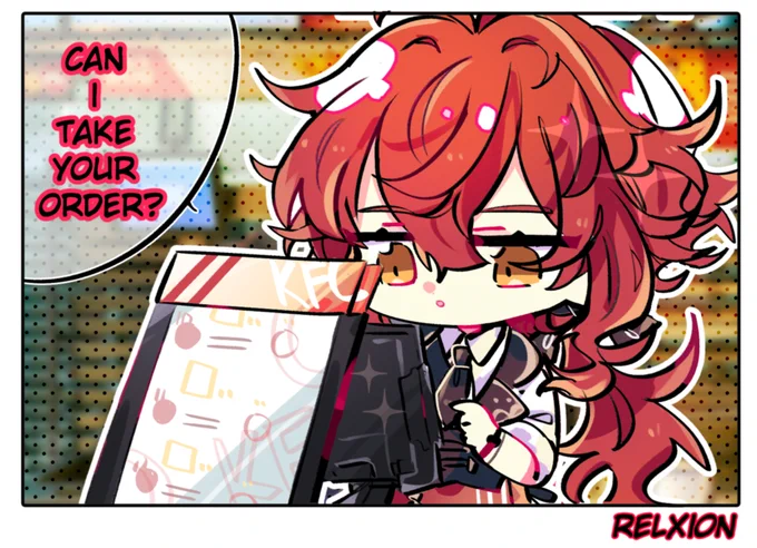 🍟Can i have some Spicy Diluc's Thigh Set please? (KFC Genshin Impact Collab) 🍗#原神 #Genshin_Impact #genshinimpact #diluc 