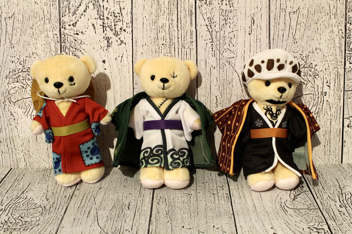 One Piece麦わらストア渋谷本店 Twitterren 新商品 くまめいと ルフィ太郎 ゾロ十郎 トラファルガー ロー 各2 750円 税込 好評発売中 麦わらストア Onepiece One Piece麦わらストア渋谷本店 Twitterren 新商品 くまめいと ルフィ太郎 ゾロ十郎 トラファルガー ロー 各2 750円 税込 好評発売中 麦わらストア Onepiece