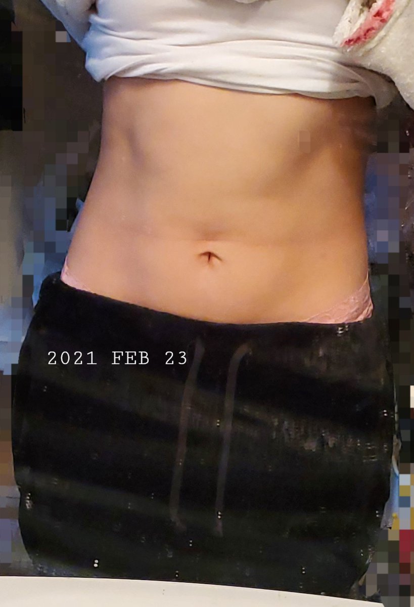 くびれが欲しい