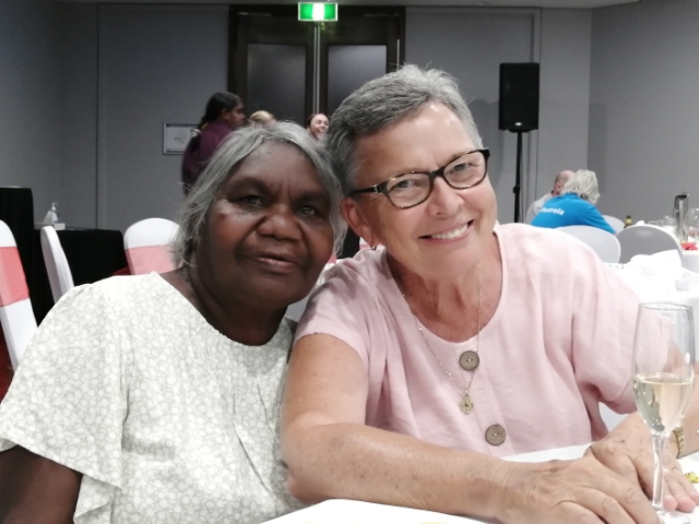 Good Samaritan Sister Liz Wiemers has farewelled the Santa Teresa community in Central Australia after 12 years of ministry there. In the February 2021 issue of The Good Oil Liz talks to Debra Vermeer about the challenges and joys. goodsams.org.au/article/sr-liz…
