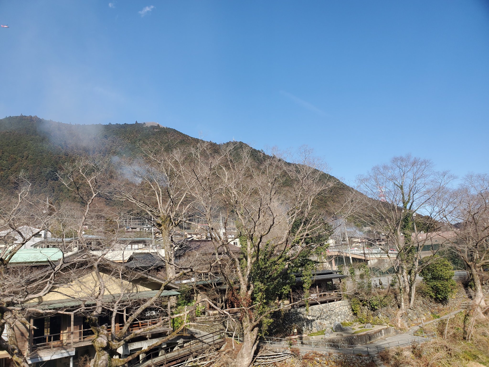 市 火事 青梅 沢井2丁目山林火災は鎮火しました