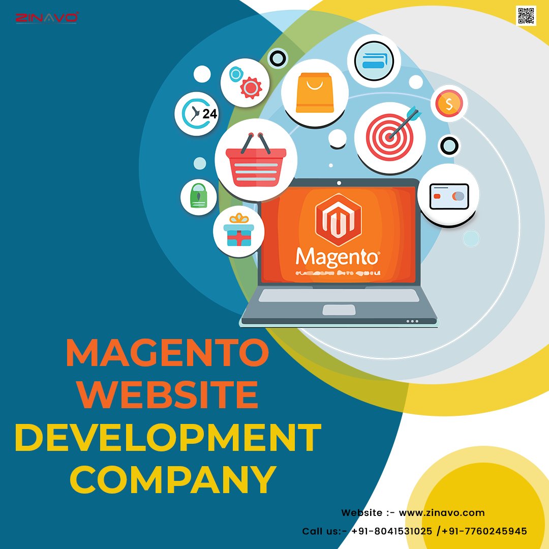 Zinavogroup's tweet image. Zinavo a Magento Website Development offers huge adaptability and versatility, sponsored by which you can begin your venture cost-viably. 
#zinavo #magentowebsitedevelopment 
Mobile:+91-7760245945/ 08041531025 Email :info@zinavo.com Website: zinavo.com