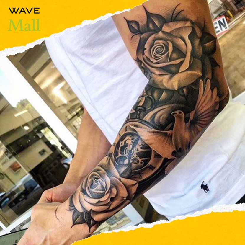Wave Malls on X: "Best Sleeve Tattoos For Men Make your dream Sleeve Tattoo at Tattoo Gallery Wave Mall Noida #WaveMalls #WaveMallNoida #TattooGallery #Style #Fashion #Sleevetattoo #Tattoo #TattooMaker #Look #tattoo #tattooblack #blackngraytattoo #