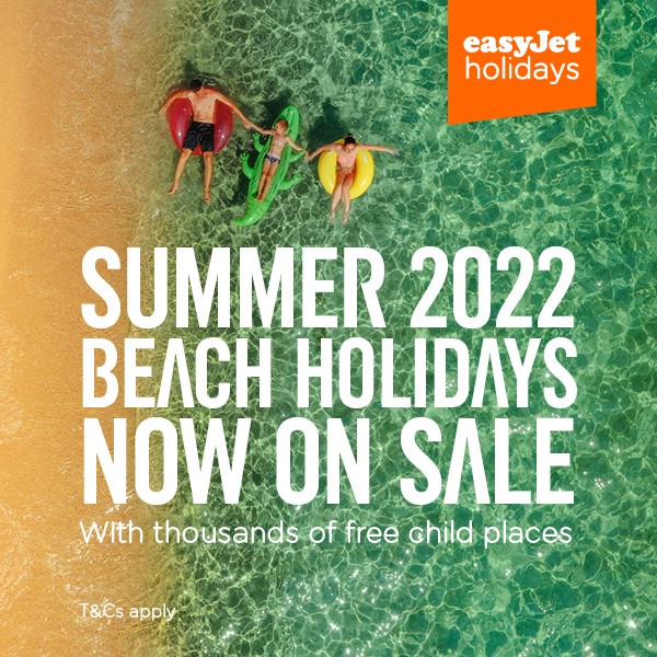 Book now for summer 2022 to get the best availability, amazing prices, and low deposits...

✅ £60pp deposit
✅ 23kg bags included
✅ Return transfers included
✅ Free child places (summer 22 only, limited time only)

Give us a call 02921 286655

#holidays #travelagents #summer22