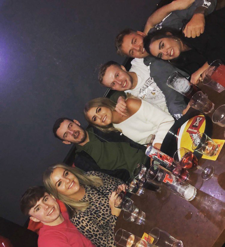 Happy birthday <a href="/seanycoul/">seany coul</a> , lotta love bro, cocktails soon ❤️