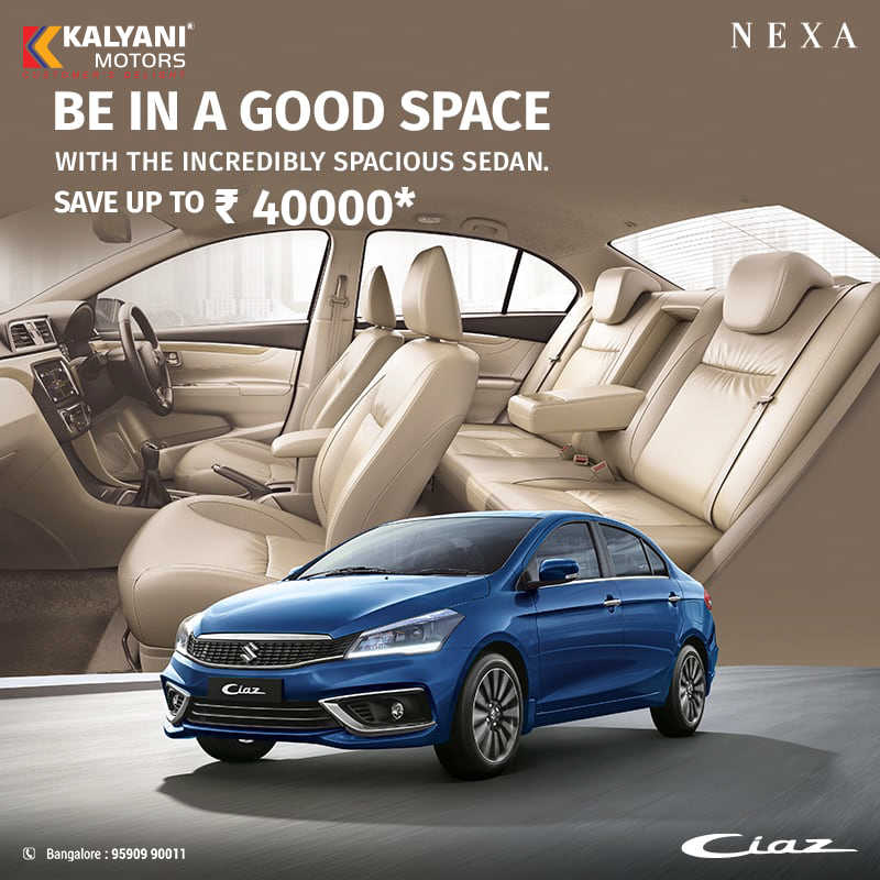 KalyaniMotors's tweet image. ನಿಮ್ಮ ನೆಚ್ಚಿನ ಮಾರುತಿ ಸುಜುಕಿ ನೆಕ್ಸಾ ಕಾರನ್ನು Kalyani Motors Bangalore ನಿಂದ ಖರೀದಿಸಿ ಹಾಗೂ ಅದ್ಭುತ offers* ಪಡೆದುಕೊಳ್ಳಿ. Book Now!! To book call Bangalore- 9590990011.
or visit: kalyanimotors.com 
#saveupto #marutisuzukinexa #caroffers #NEXA #bangalore #MarutiSuzuki #KalyaniMotors