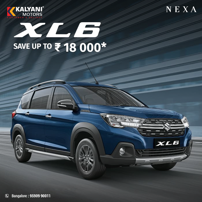 KalyaniMotors's tweet image. ನಿಮ್ಮ ನೆಚ್ಚಿನ ಮಾರುತಿ ಸುಜುಕಿ ನೆಕ್ಸಾ ಕಾರನ್ನು Kalyani Motors Bangalore ನಿಂದ ಖರೀದಿಸಿ ಹಾಗೂ ಅದ್ಭುತ offers* ಪಡೆದುಕೊಳ್ಳಿ. Book Now!! To book call Bangalore- 9590990011.
or visit: kalyanimotors.com 
#saveupto #marutisuzukinexa #caroffers #NEXA #bangalore #MarutiSuzuki #KalyaniMotors