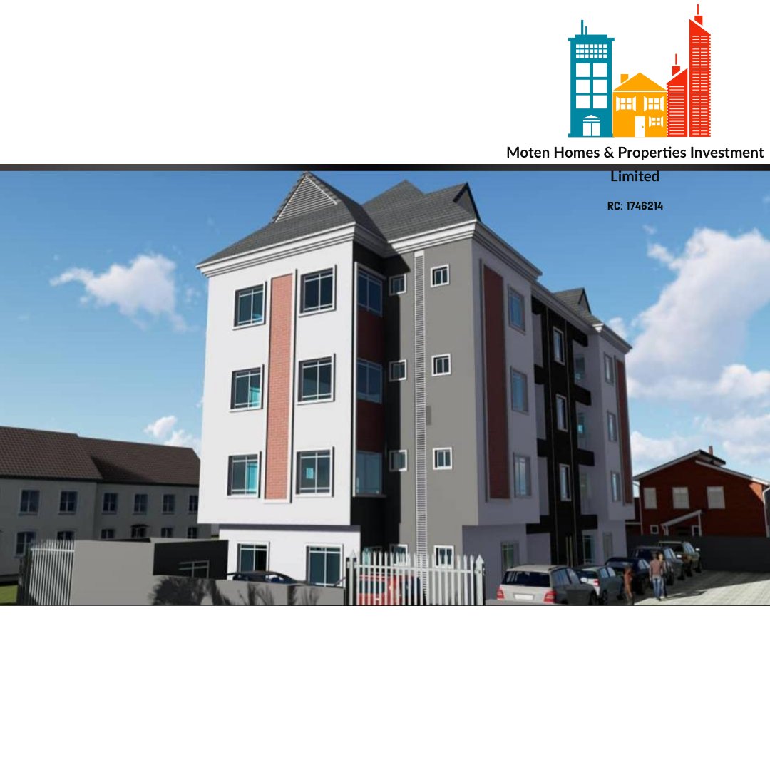 MotenHomes's tweet photo. Selling fast are the 3 bedroom Apartments situated in Bode Thomas, Surulere.

To be delivered in June https://t.co/fCZzd4J9mJ