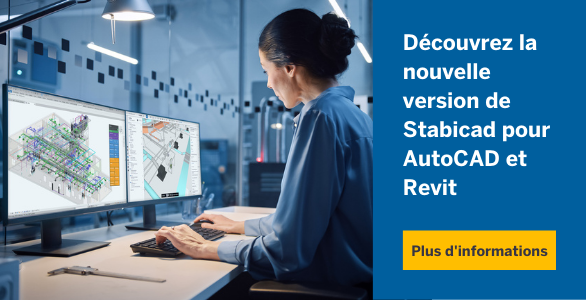 Avez-vous déjà découvert les mises à jour des fonctionnalités de #Stabicad 12.23 ? Pas encore ? Faites vite, nous les avons répertoriés : ow.ly/1Yn750DGEwm

#Trimble #AutoCAD #Revit #StabiBASE