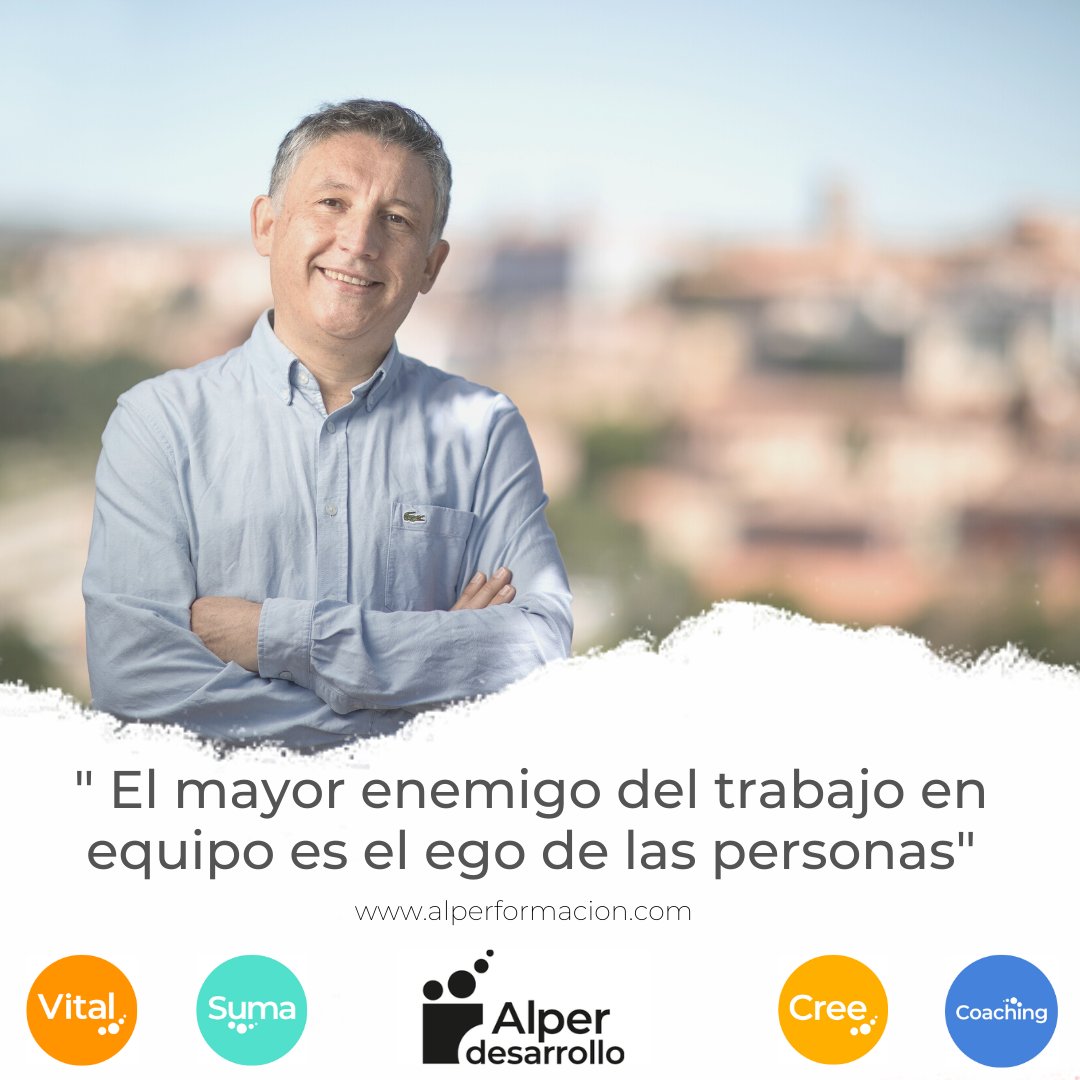 La #solidaridad y #humildad son dos #valores clave para que un #equipo sea un espacio en el que disfrutar trabajando con #eficiencia y lograr retadores #objetivos <a href="/MarcoIserte/">Enrique Marco Iserte</a> #rrhh #trabajoenequipo #coaching #dirigirpersonas #lidercoach #desarrollodeltalento #logro #proactividad