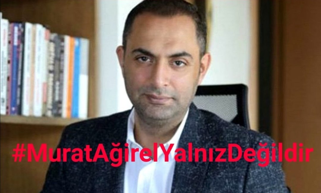 Mafyacılık oynamayın!!! 
Cesur kalem Murat Ağırel’in
arkasında milyonlar var!!! 
#MuratAğırelYalnızDeğildir