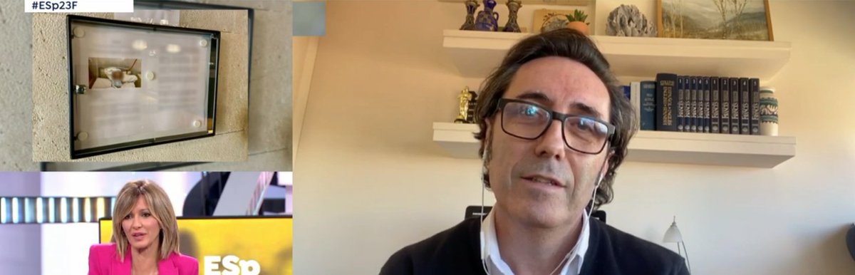 EspejoPublico's tweet photo. 🔴DIRECTO| Nos hacemos eco del conflicto entre un vecino y el portero de la comunidad por no usar la mascarilla en el edificio
Juan Antonio, vecino señalado por su portero por contagiarse de covid: "Este hombre es puro odio"
#ESp23F
▶https://t.co/Ahwoln6S4m https://t.co/9DIunxH2yV