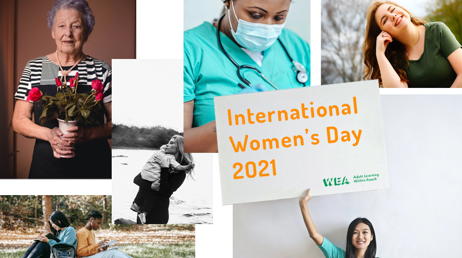 Before Delia - Women Cookbook Writers
enrolonline.wea.org.uk/.../2020/Cours…...

Women - Time to Challenge Yourself
enrolonline.wea.org.uk/.../2020/Cours…...

Women in Theatre
enrolonline.wea.org.uk/.../2020/Cours…...

Art, Women and Sisterhood
enrolonline.wea.org.uk/.../2020/Cours…...

String the Pose Craft 
enrolonline.wea.org.uk/.../2020/Cours…...