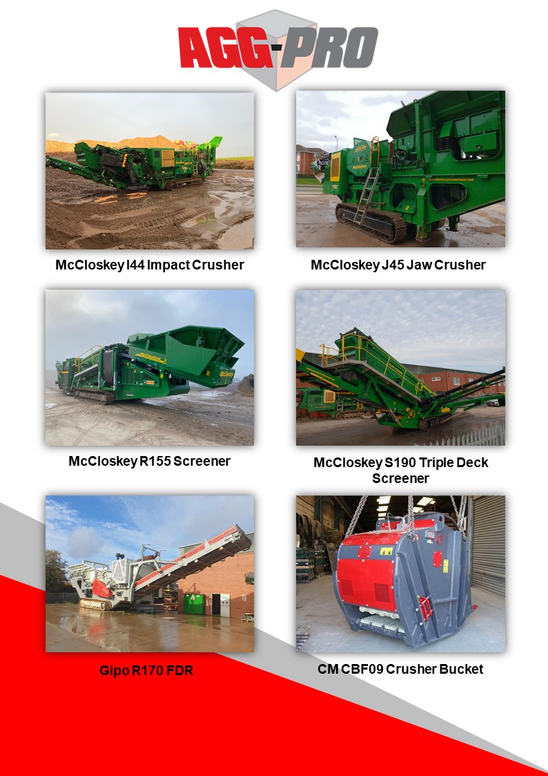 Agg-Pro (@pro_agg) on Twitter photo AGGPRO carry a full range of first class used machinery for any project and any budget! ๐
For our full range visit our website or call the team ๐
โ +44(0)1827 280139
โ sales@agg-pro.com
๐ป agg-pro.com
#aggpro #usedmachines #preloved #crusher #screener #trommel AGGPRO carry a full range of first class used machinery for any project and any budget! ๐
For our full range visit our website or call the team ๐
โ +44(0)1827 280139
โ sales@agg-pro.com
๐ป agg-pro.com
#aggpro #usedmachines #preloved #crusher #screener #trommel