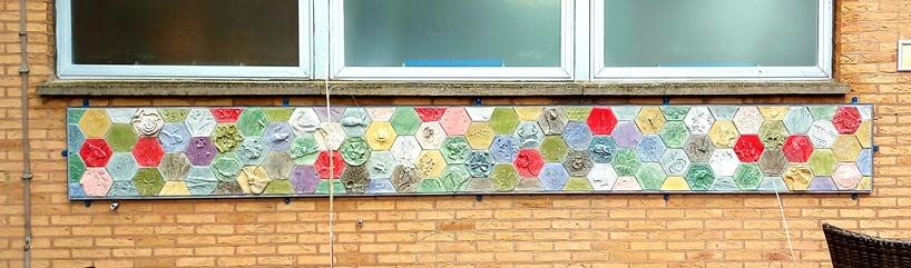 BlindVeterans's tweet image. Check out this beautiful new ceramic mural, created by our #blind #veterans, featured in the inner garden at our Brighton centre. The project was led by freelance artist Jack Durling with the support of our Art &amp;amp; Craft team.

What's your favourite tile?

RT
