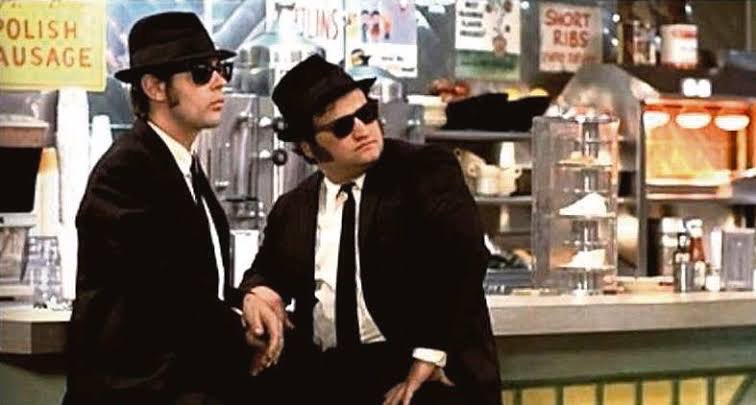 nathstones's tweet photo. @killeroo Four films to describe my sense of humour 
#fourfilms #ghostbusters #ComingToAmerica #flyinghigh #thebluesbrothers https://t.co/RxfyzEK9E5