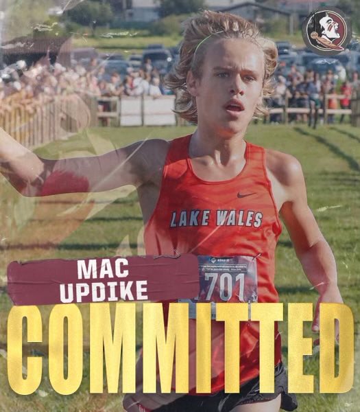 XcLake's tweet photo. Third Lake Wales distance squad member in 4 years headed to @FSU_Track https://t.co/auB3Jd6BDj
