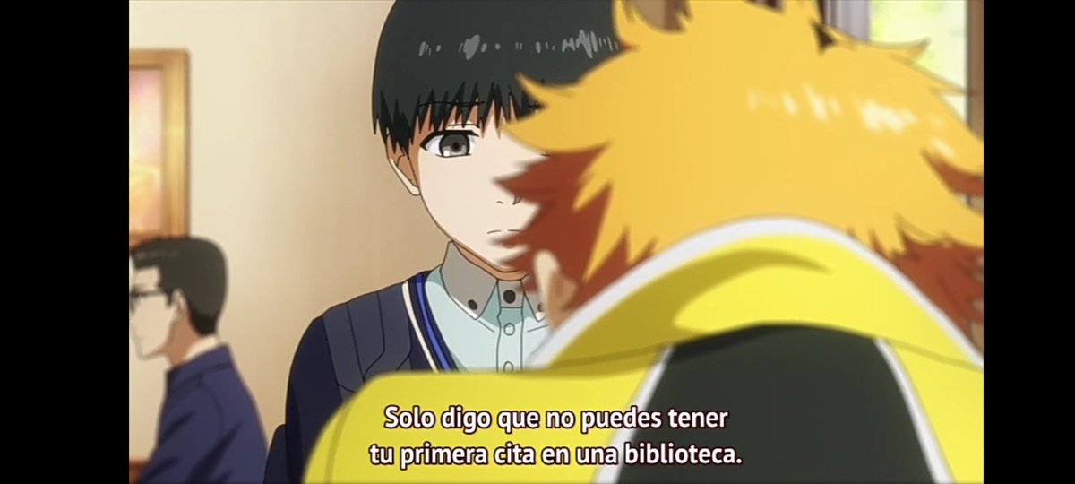 EmiPanel's tweet photo. Tokyo Ghout. El que tiene cabello negro es lindo!. Me enamoré sola otra vez. De quién?. De un personaje anime bobo.
Y por qué no real?.
Ay es tengo complejo de japonés.
Jajajaja enserio.
Sí 😃 idiota!. https://t.co/eyMcRy9BZH