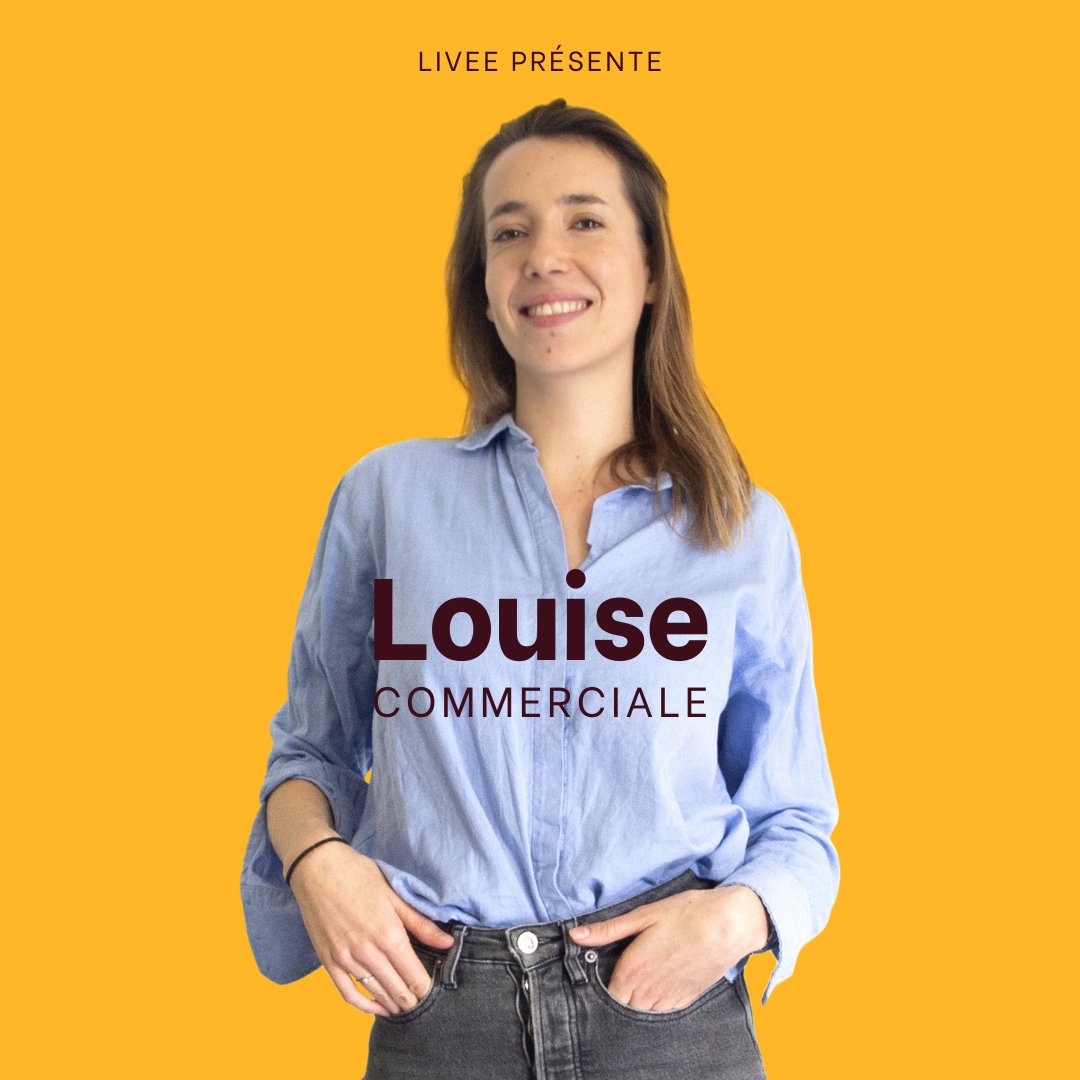 Livee_com's tweet photo. Aujourd'hui, on vous présente Louise, qui a rejoint notre team #commerciale. Elle s'est prêtée au jeu pour répondre à quelques questions. Bienvenue à elle 🖖🏻💪🏻
#workteam #digitalagency #liveevents #welcome https://t.co/Ic3ZVevEHq