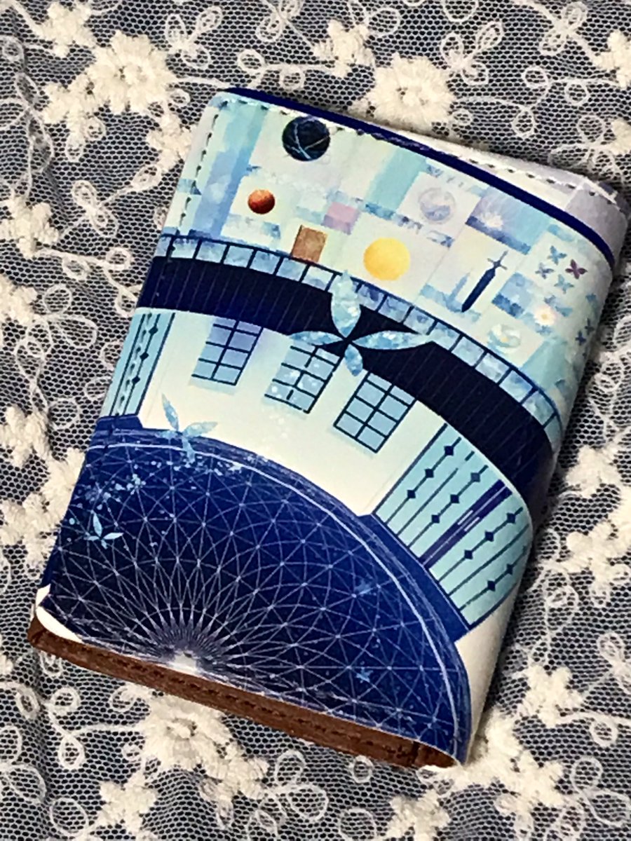 ピクシブファクトリーさんのキャンペーンのレザー名刺入れが届きました 印刷細かい ニマノ 青咲花星削除依頼中のイラスト ピクシブファクトリーさんのキャンペーンのレザー名刺入れが届きました 印刷細かい ニマノ 青咲花星削除依頼中のイラスト